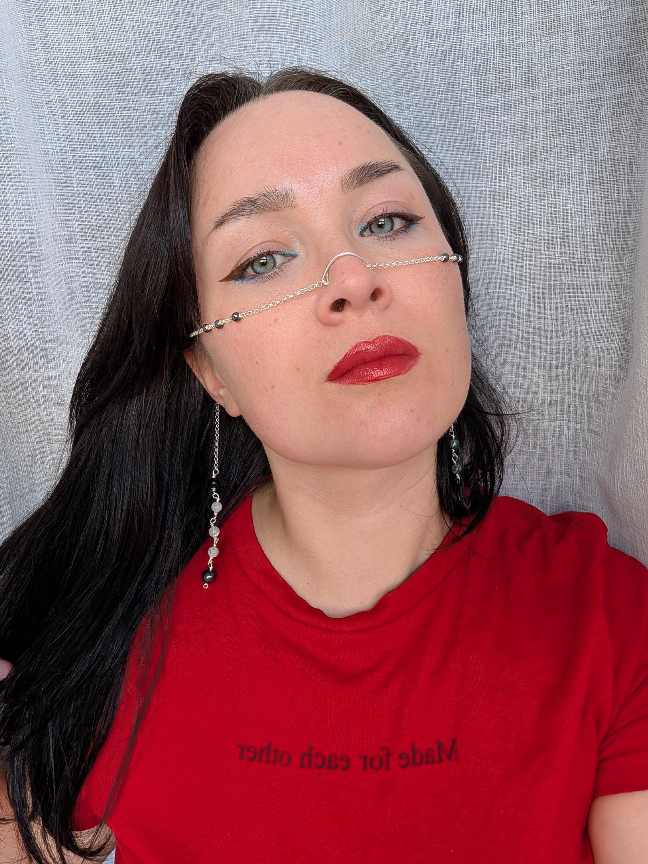 Hekate inspired face chain