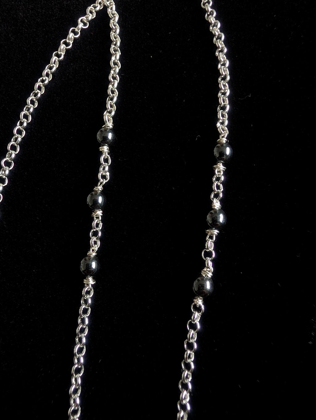 Hekate inspired face chain