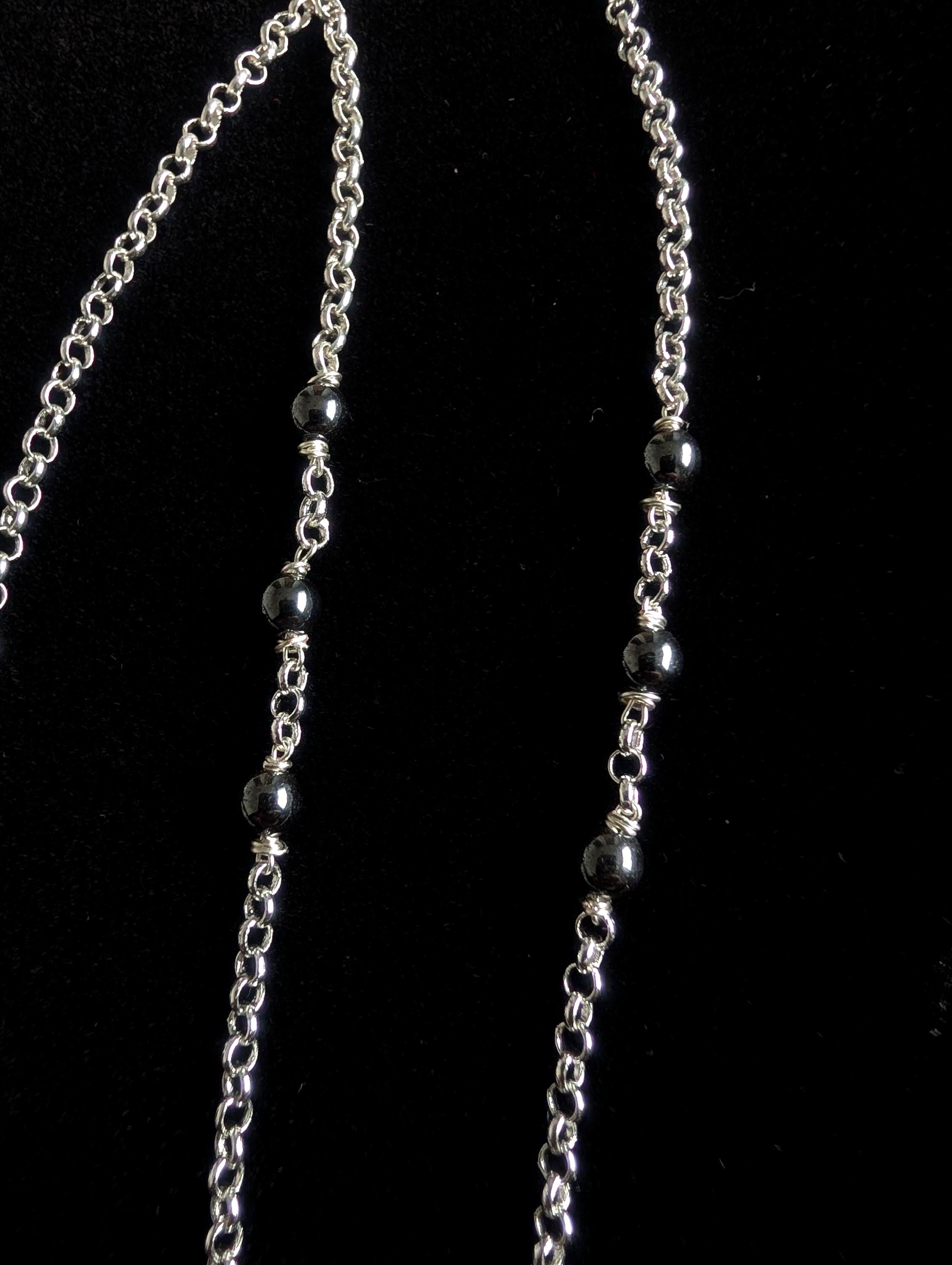 Hekate inspired face chain