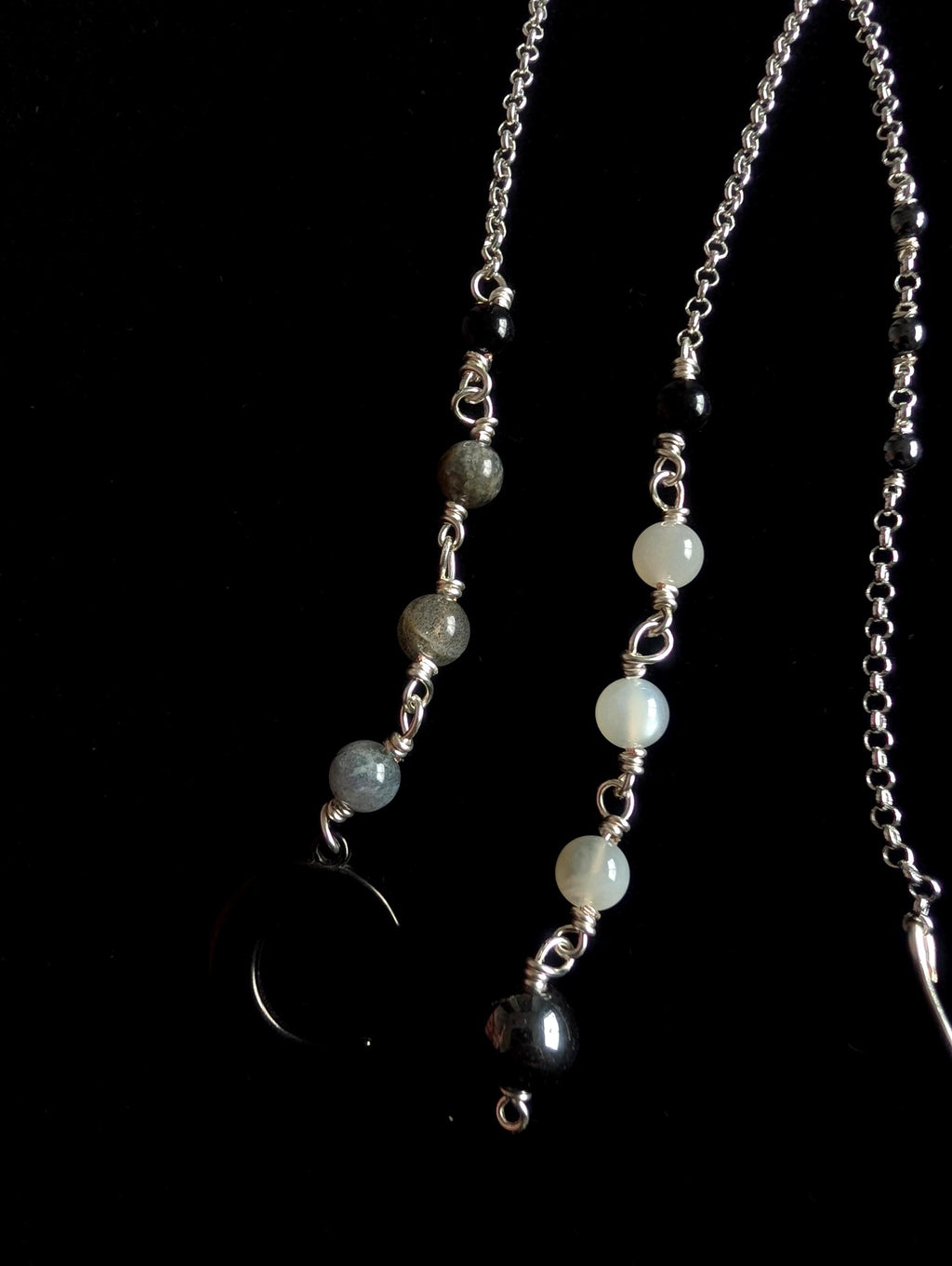 Hekate inspired face chain