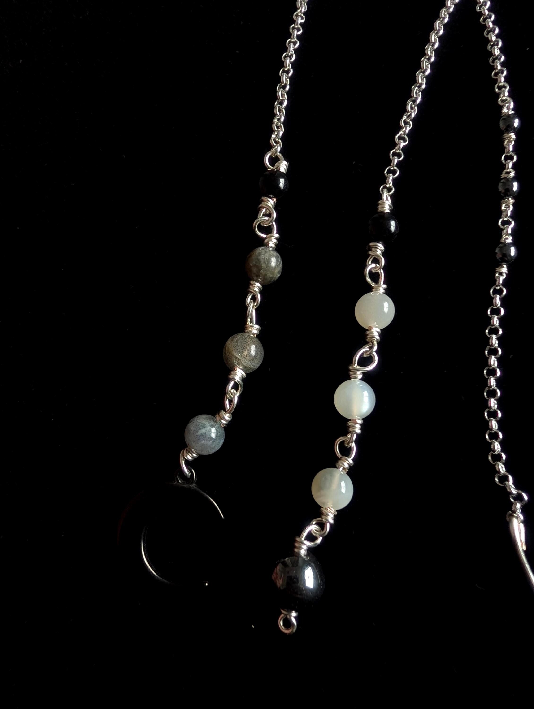 Hekate inspired face chain