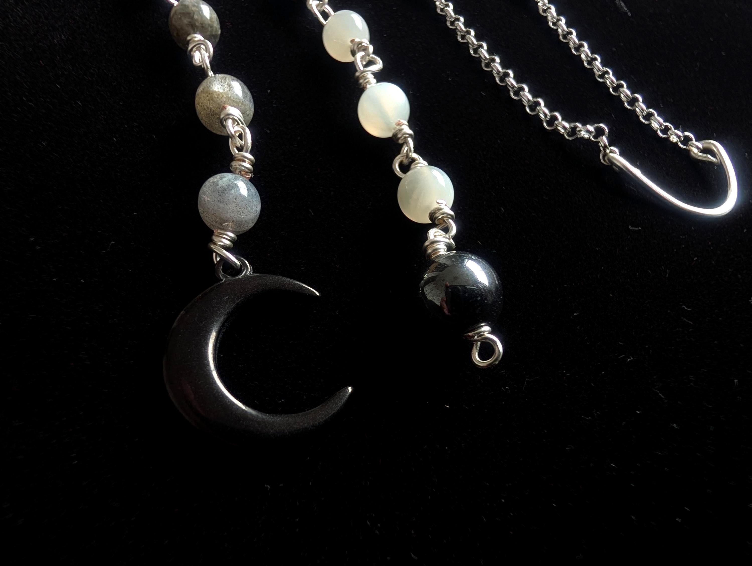 Hekate inspired face chain