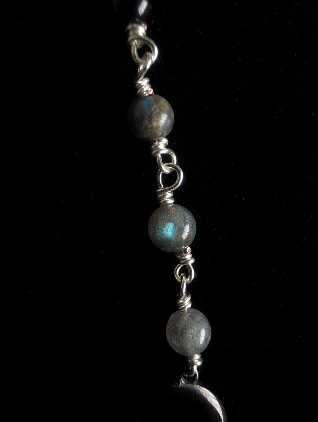 Hekate inspired face chain