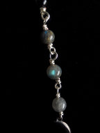 Hekate inspired face chain