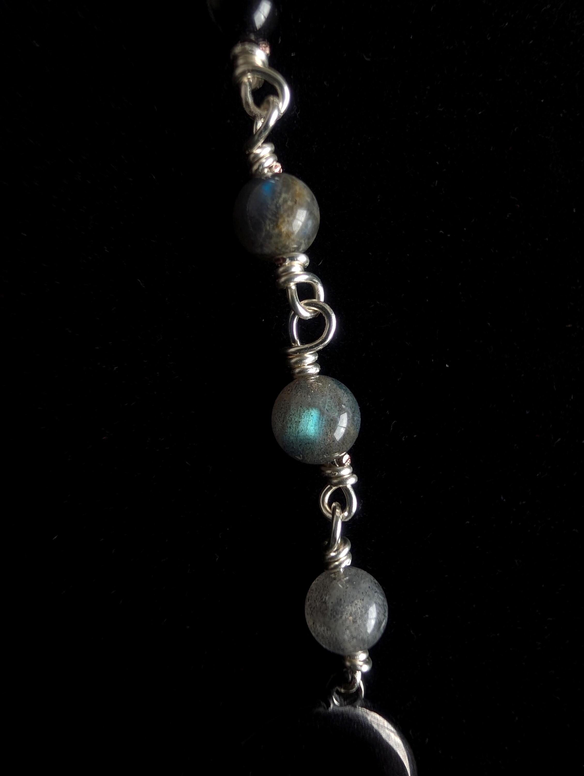 Hekate inspired face chain