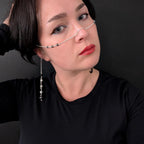 Hekate inspired face chain