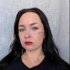 Hekate inspired face chain