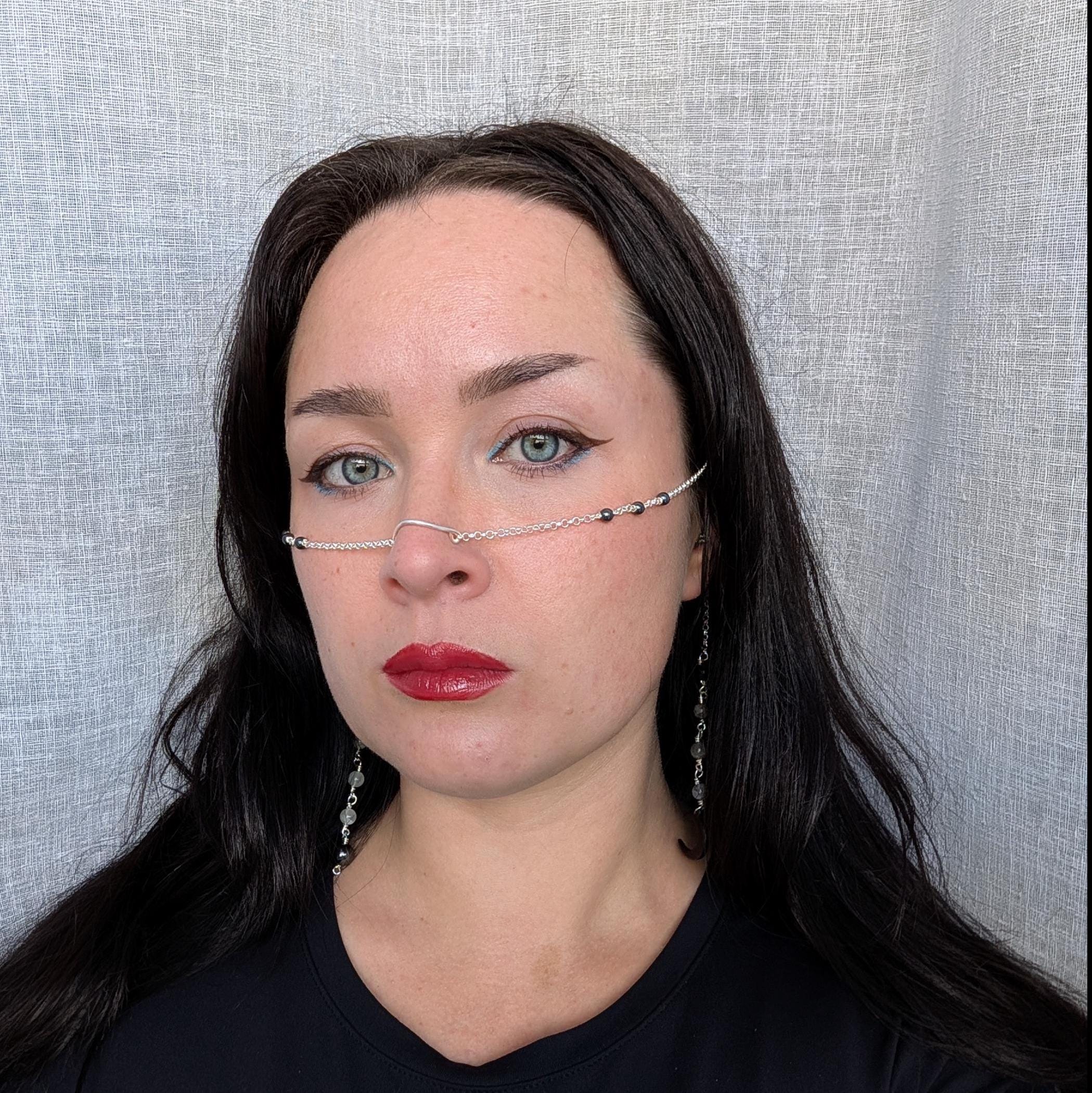 Hekate inspired face chain
