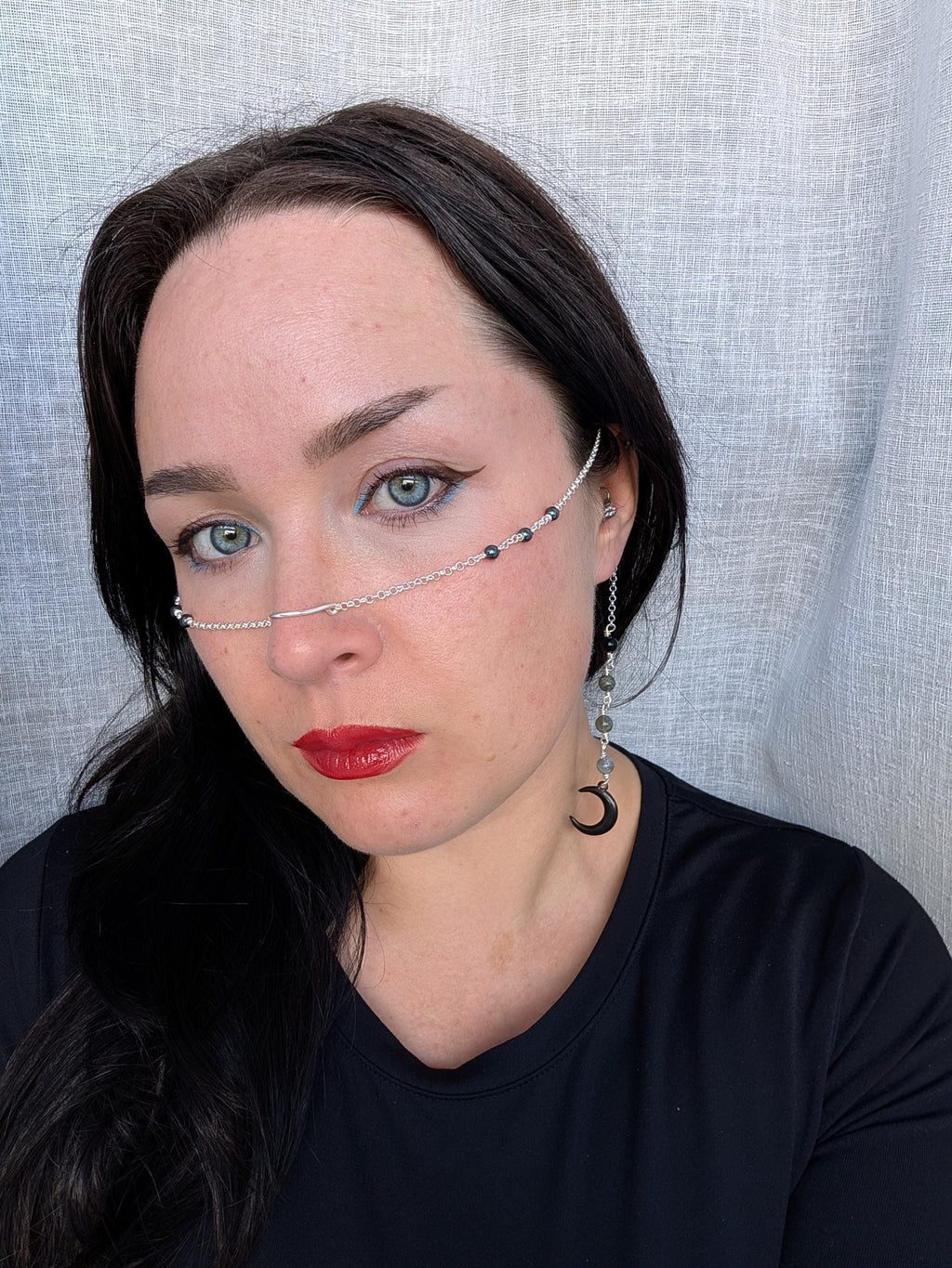 Hekate inspired face chain