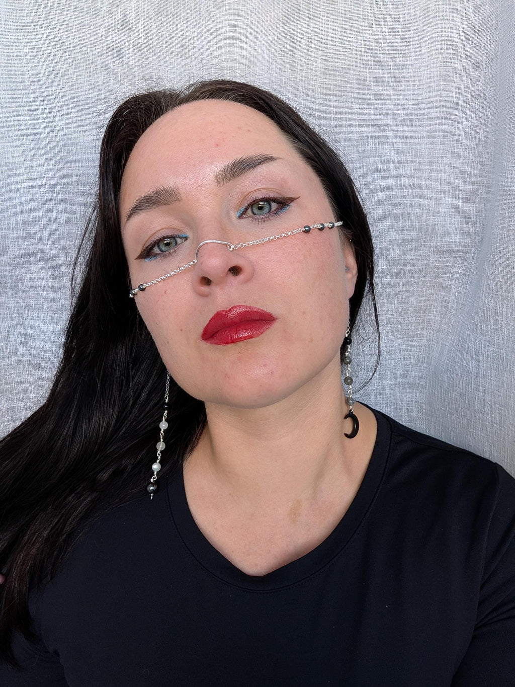 Hekate inspired face chain