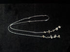 Protective clear quartz face chain