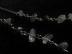 Protective clear quartz face chain