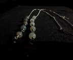 Asymmetrical celestial face chain