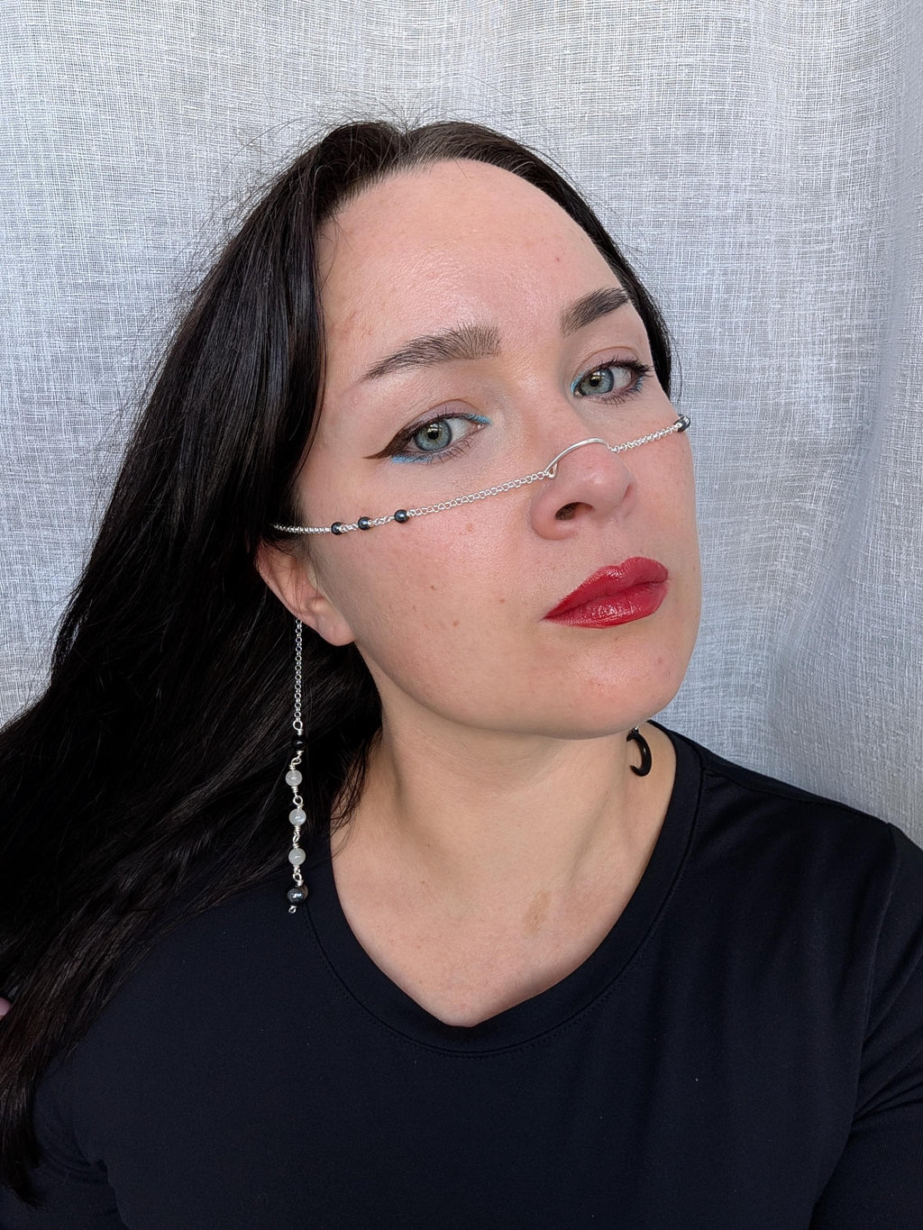 Hekate inspired face chain