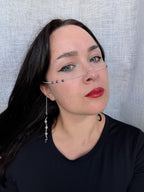 Hekate inspired face chain