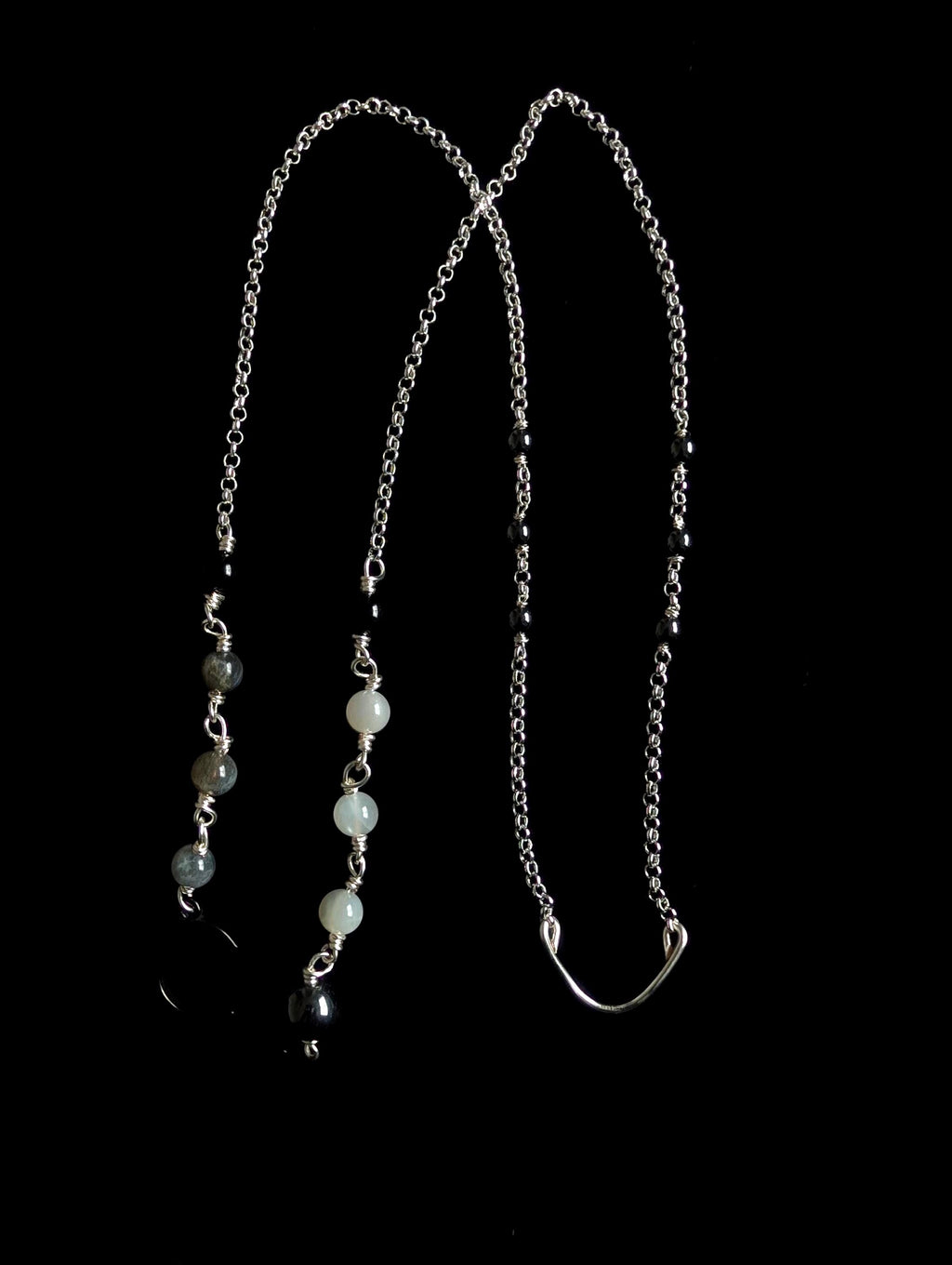 Hekate inspired face chain