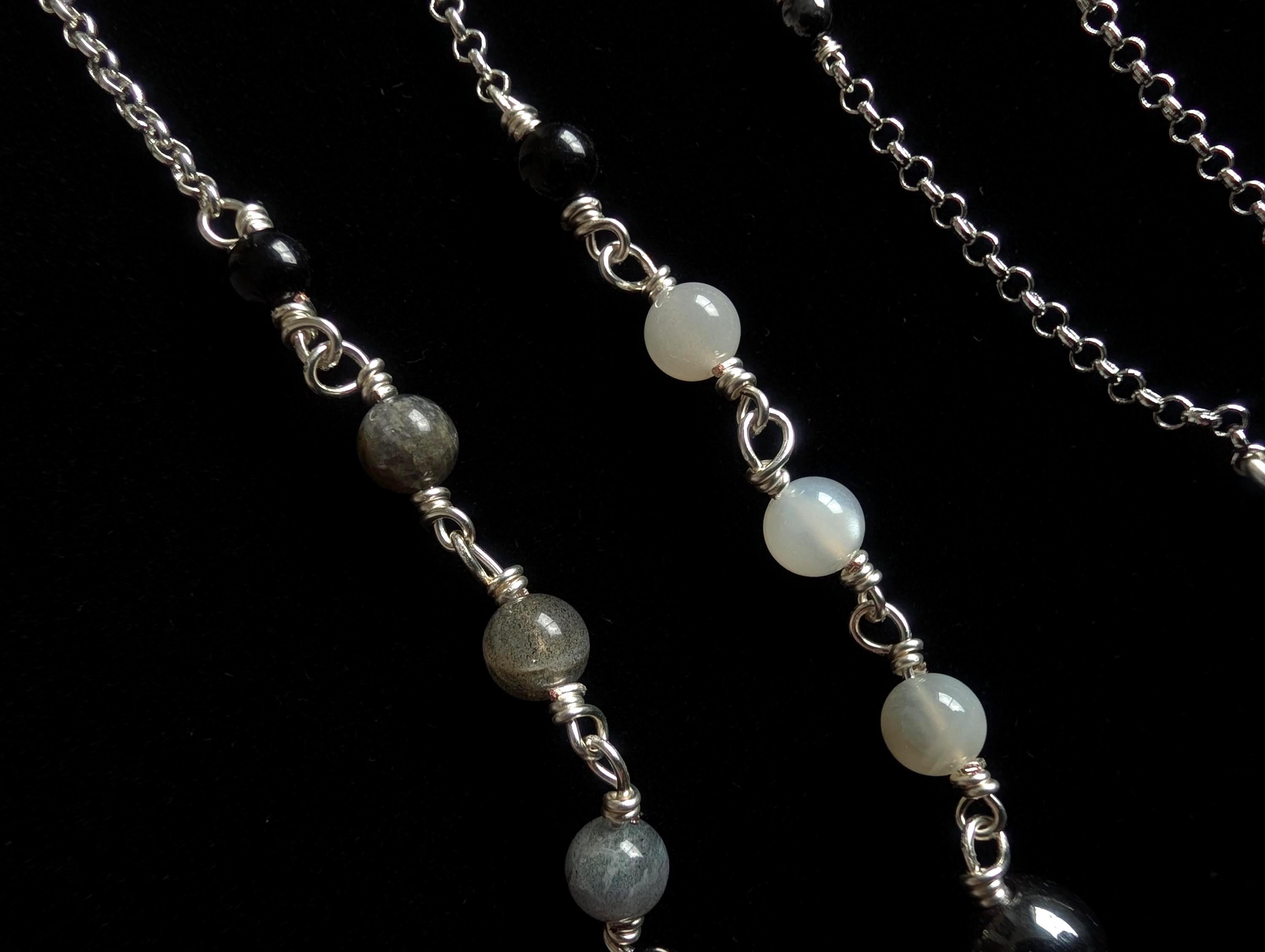 Hekate inspired face chain