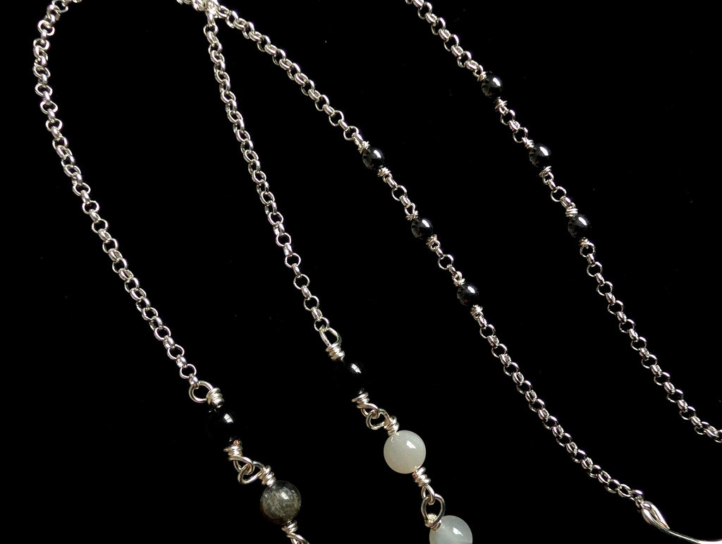 Hekate inspired face chain