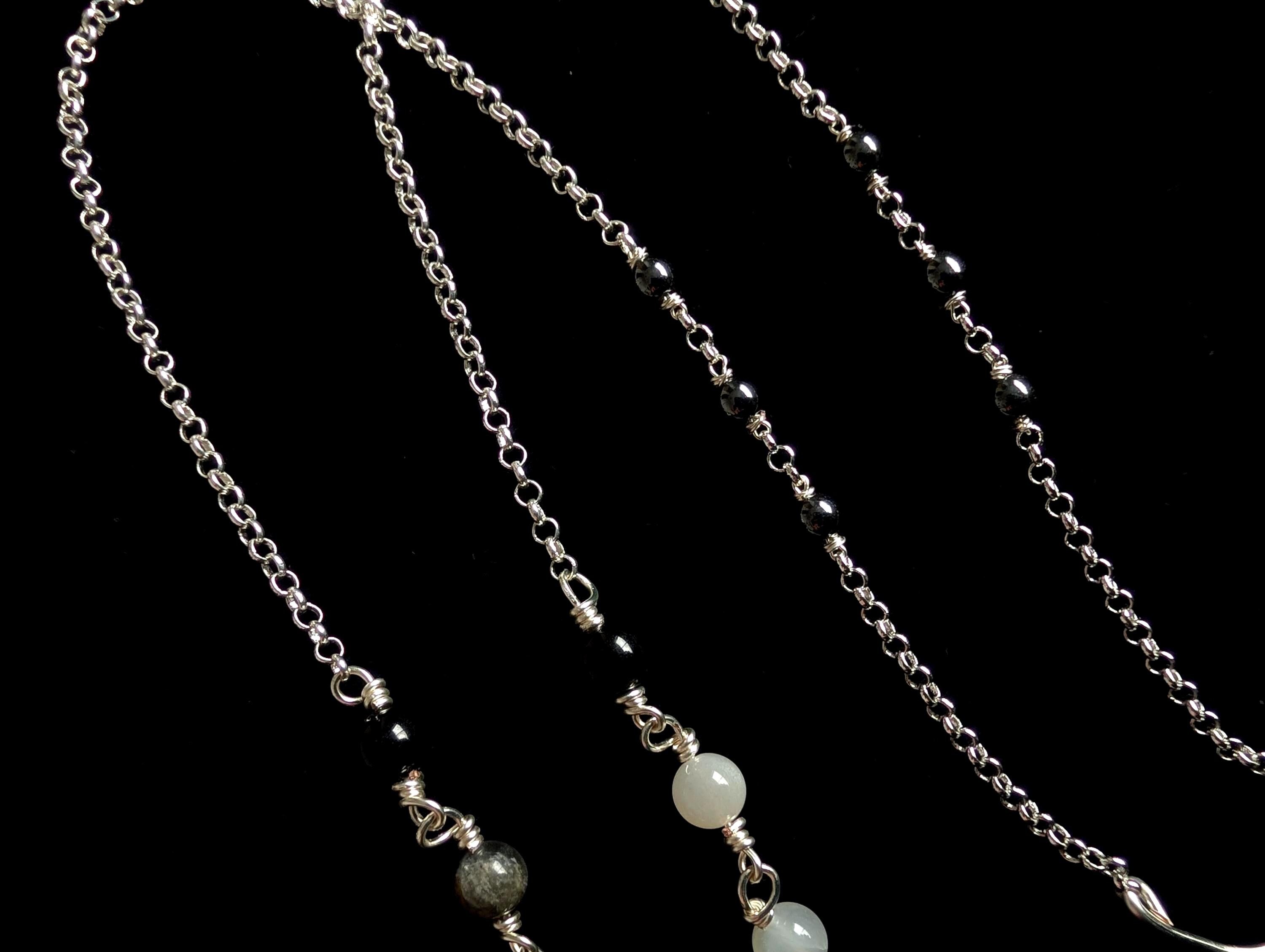 Hekate inspired face chain
