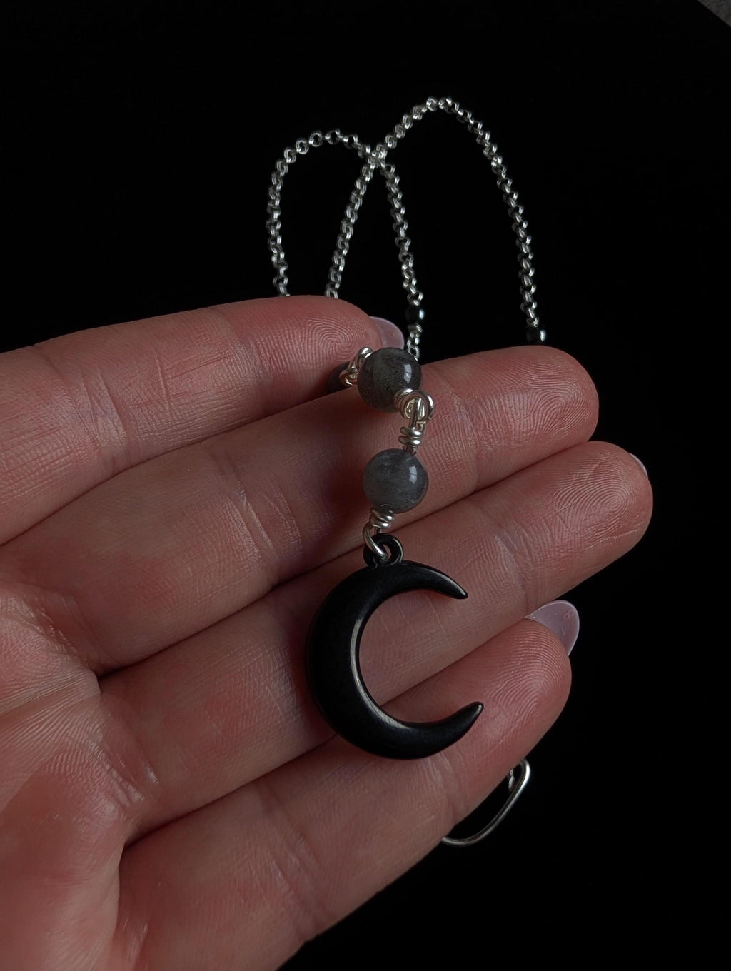 Hekate inspired face chain