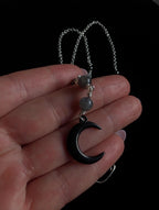 Hekate inspired face chain