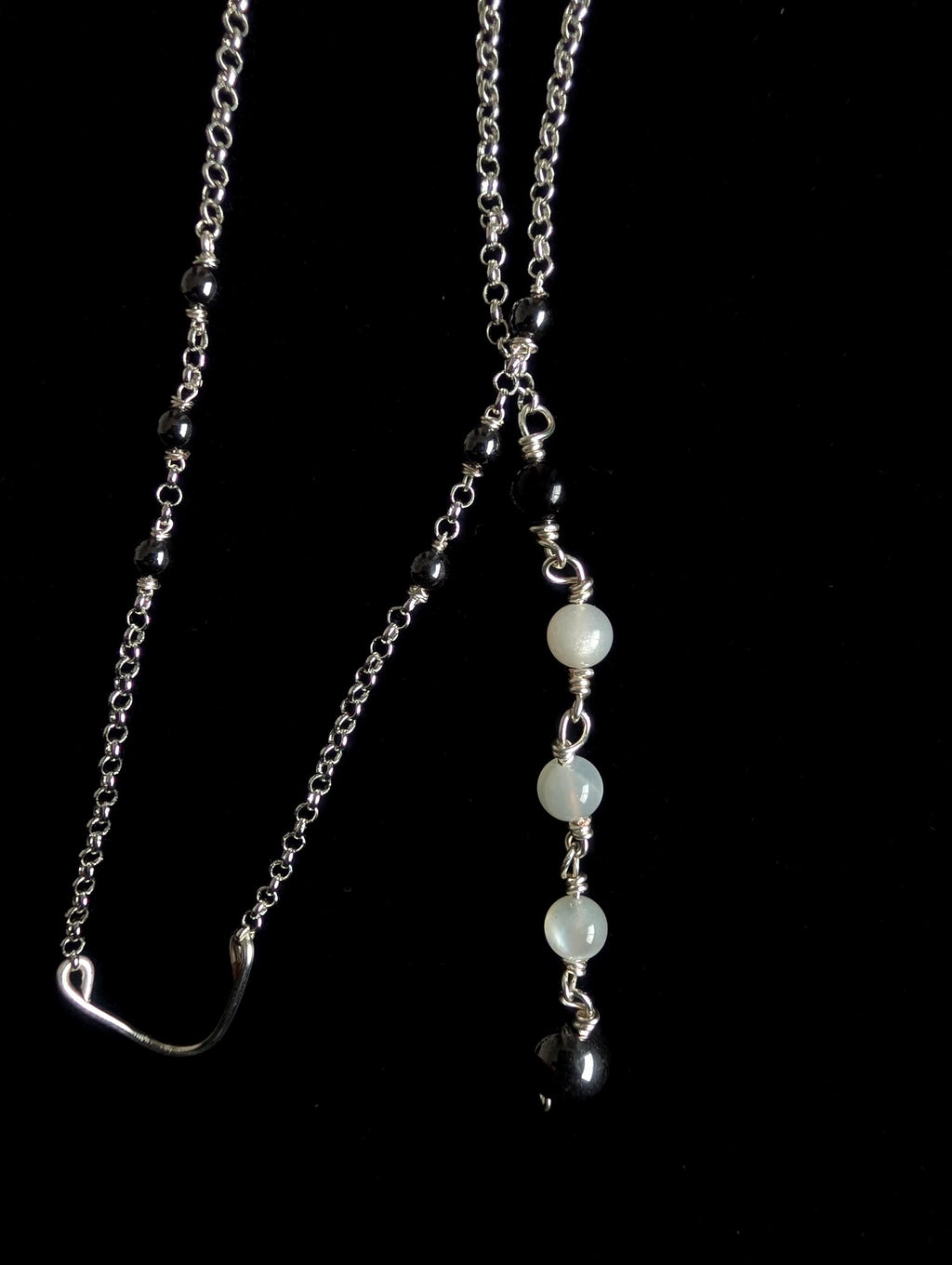 Hekate inspired face chain