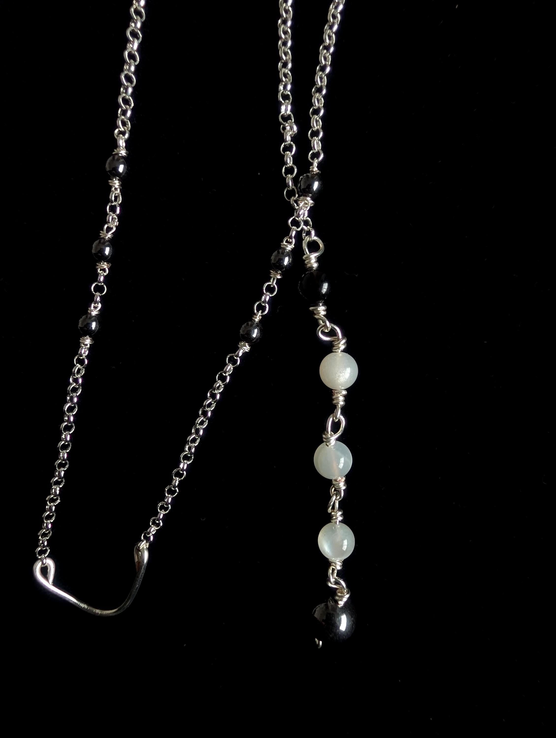 Hekate inspired face chain
