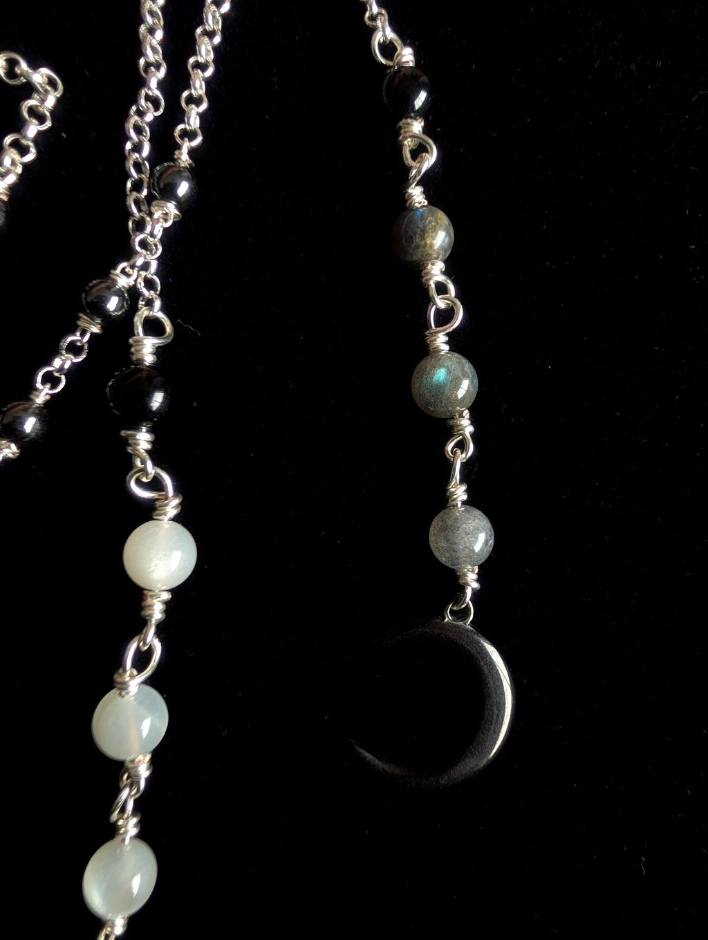 Hekate inspired face chain