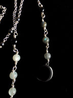 Hekate inspired face chain