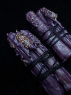 Intuition and clarity ritual beeswax candles