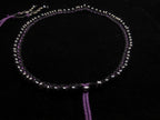 Dainty hematite choker necklace ***Sample piece design prototype***