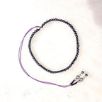 Dainty hematite choker necklace ***Sample piece design prototype***