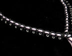 Black onyx choker necklace