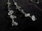 Protective clear quartz face chain