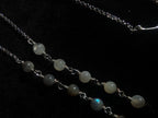 Asymmetrical celestial face chain