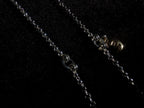 Asymmetrical celestial face chain