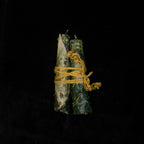 Fortune and prosperity ritual beeswax candles