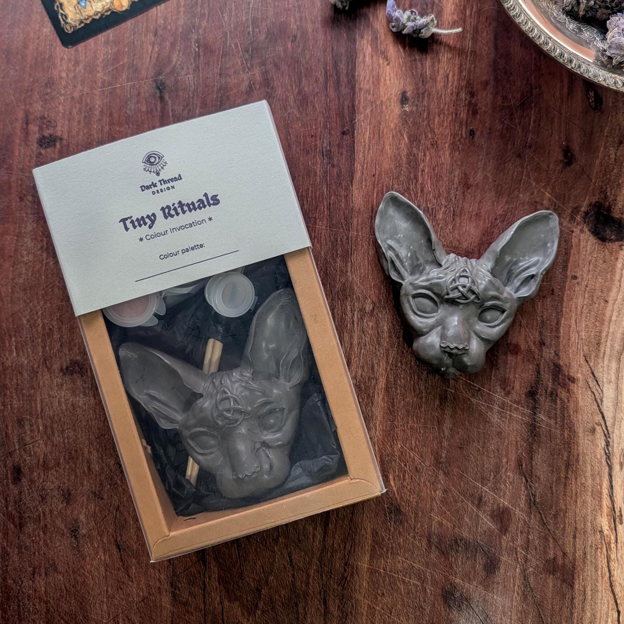 Tiny Rituals: Sphynx familiar creation kit
