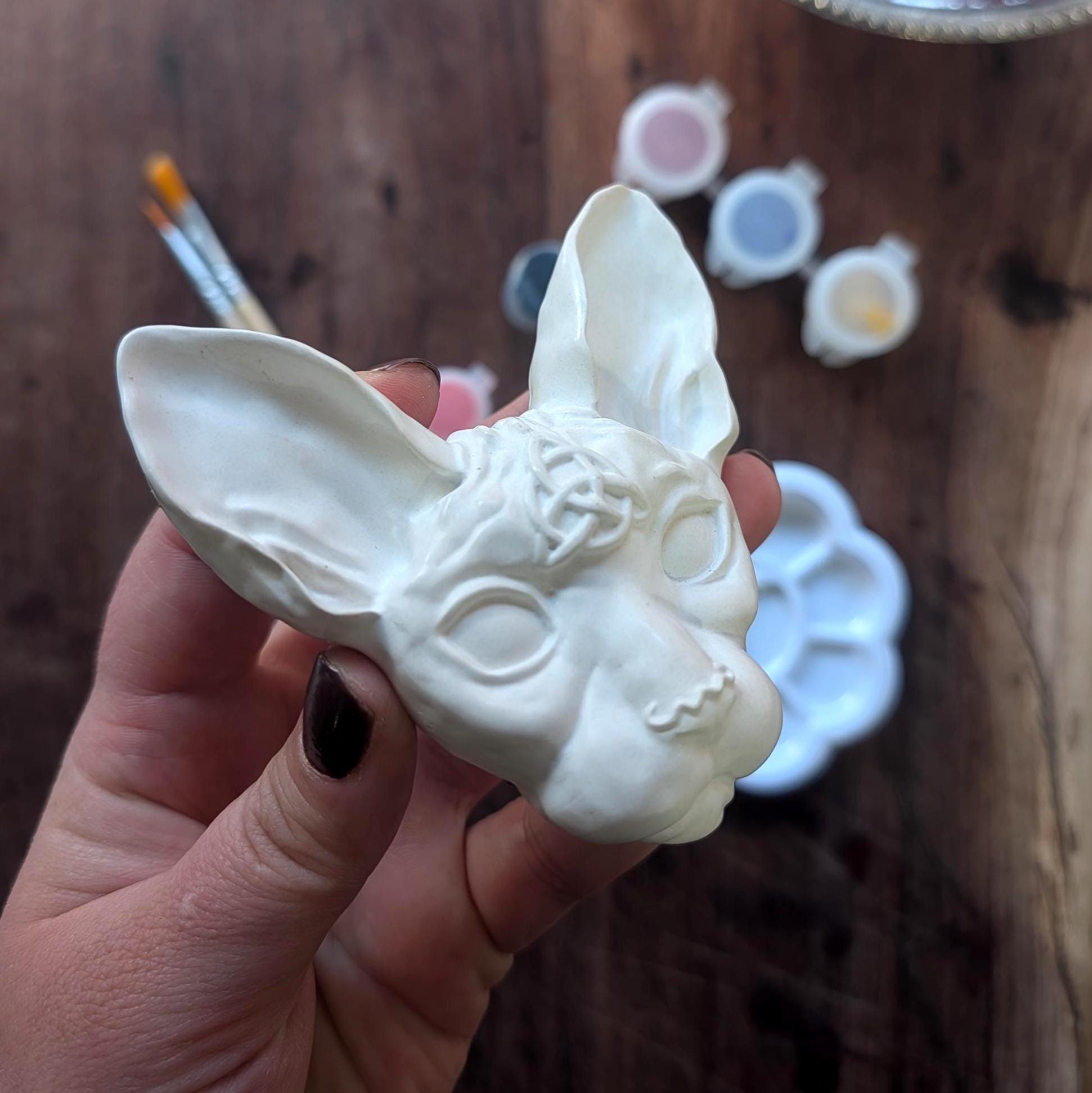 Tiny Rituals: Sphynx familiar creation kit