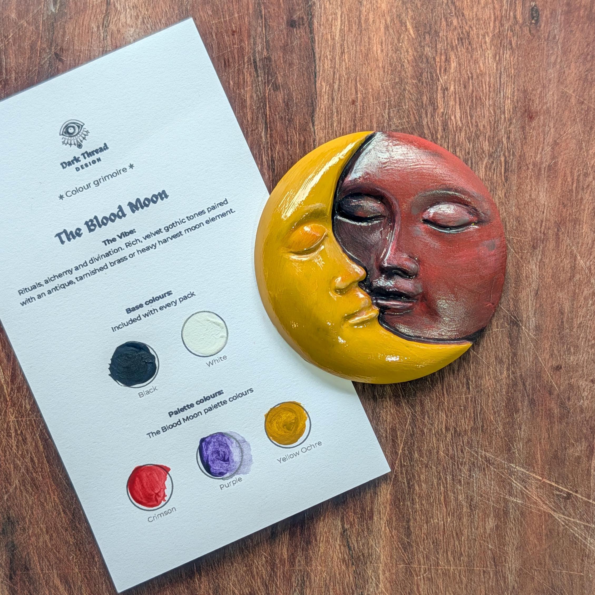 Tiny Rituals: Celestial moon creation kit *PRE-ORDER*