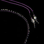 Dainty hematite choker necklace ***Sample piece design prototype***