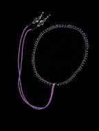 Dainty hematite choker necklace ***Sample piece design prototype***