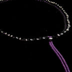 Dainty hematite choker necklace ***Sample piece design prototype***