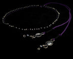 Dainty hematite choker necklace ***Sample piece design prototype***