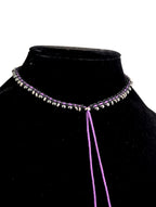 Dainty hematite choker necklace ***Sample piece design prototype***
