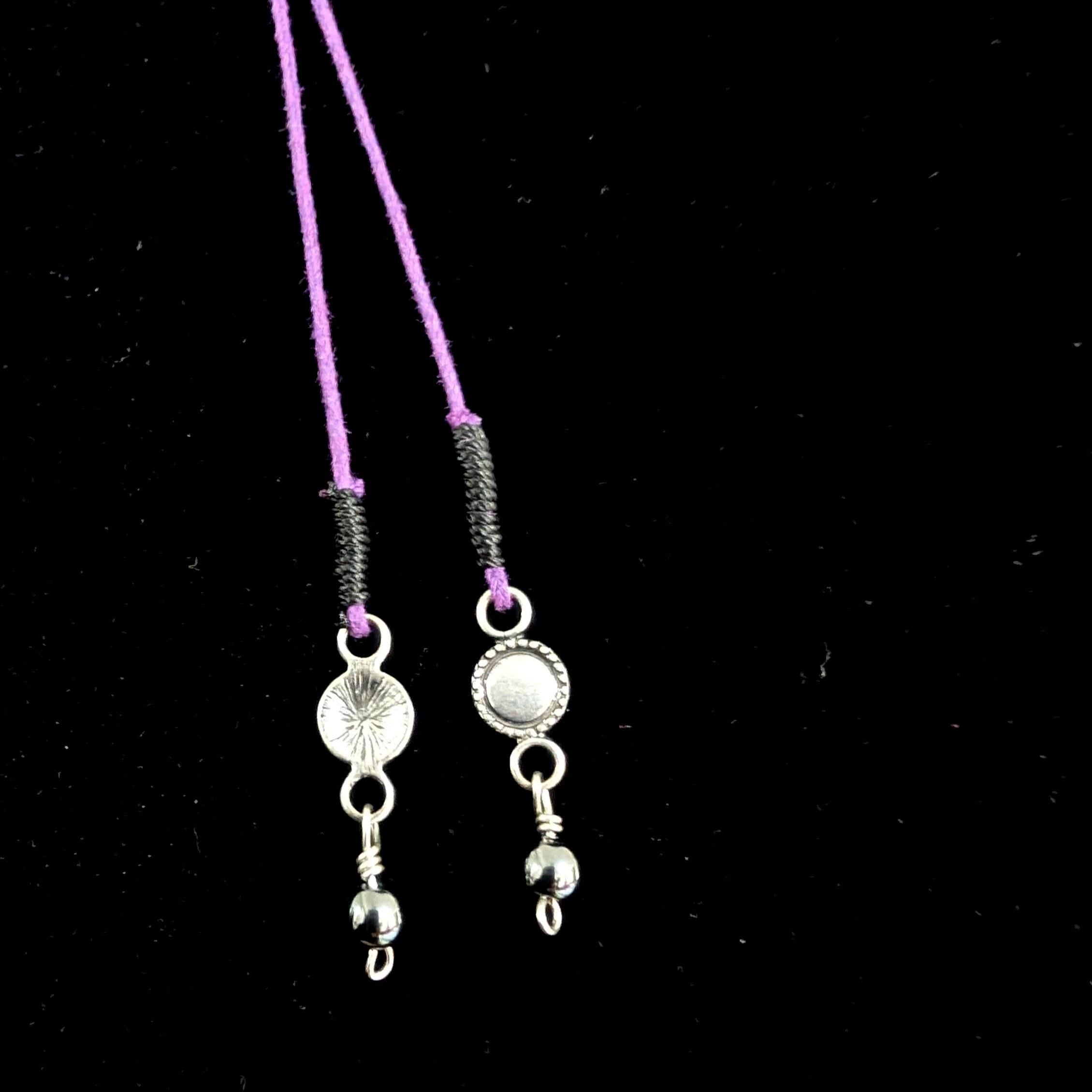 Dainty hematite choker necklace ***Sample piece design prototype***