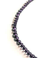 Dainty hematite choker necklace ***Sample piece design prototype***