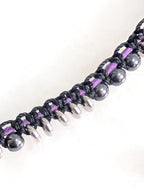 Dainty hematite choker necklace ***Sample piece design prototype***