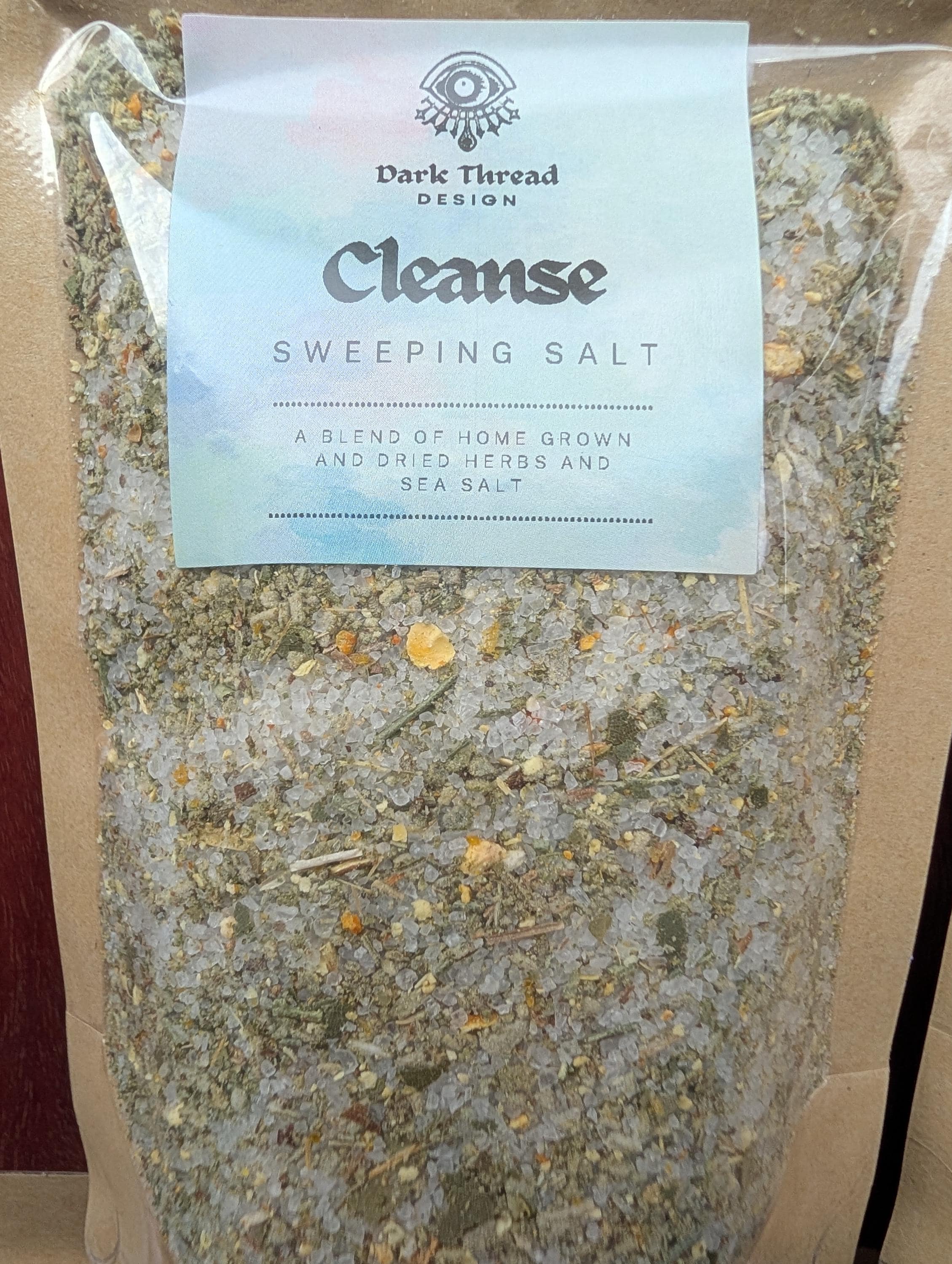 Cleanse sweeping salt