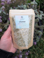Cleanse sweeping salt